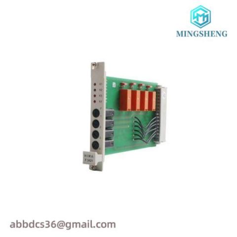 HIMA F3430 - 4-Channel Relay Module, Advanced Control Solutions