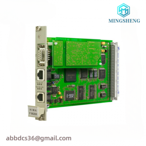 HIMA F8628 Communication Module, High-Speed Ethernet Interface for Industrial Automation