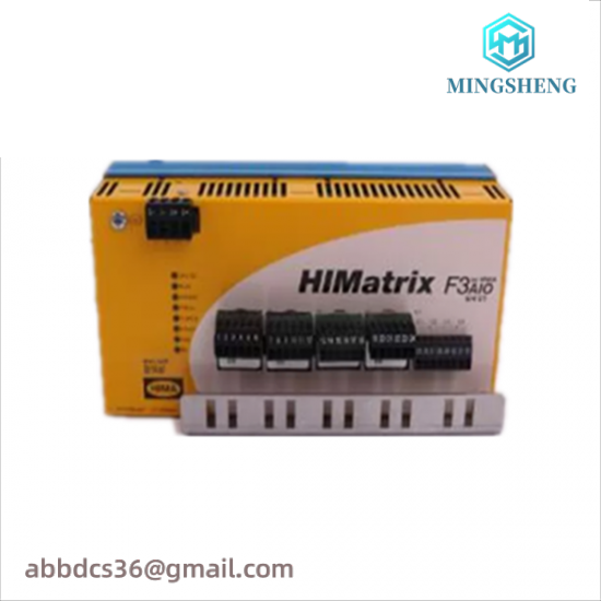 hima_f8652e_984865264.png HIMA F8652E 984865264 - Genuine Module Card for PLC Systems