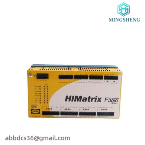 HIMA HIMATRIX F3D/O16/801 F3 D/O 16/8 01 Digital I/O Module, Germany-made Industrial Control Solution