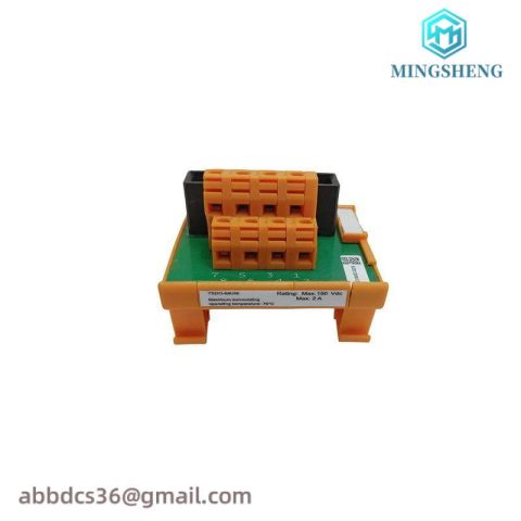 HONEYWELL FC-TSDO-04UNI - Safe Digital Output FTA, Control and Safety in Industrial Automation