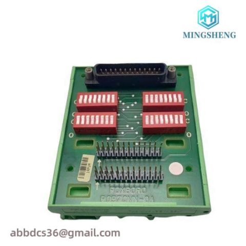 Foxboro P0970VN-0A I/A Series Process Control Module