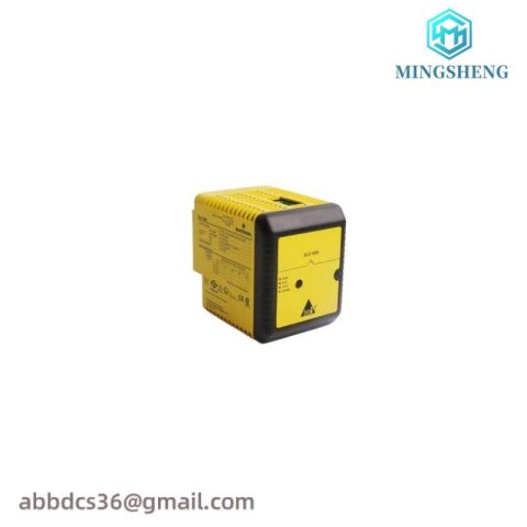 Emerson KJ2201X1-BA1: DeltaV Logic Solver, Efficient Control for Industrial Automation