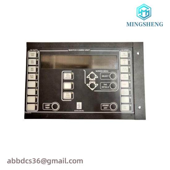 kongsberg_rcu502_1.jpg KONGSBERG RCU502 Remote Control Unit, Advanced Navigation & Communication Module