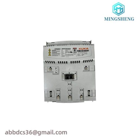 KUKA 600 3X20 UL 00-198-266 C4 Robot Driver