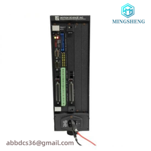 MOTION SCIENCE MP3-404HR2 Industrial Servo Drive - Precision Control for Advanced Applications
