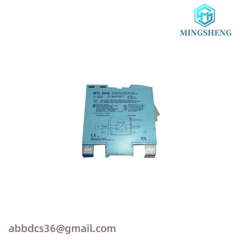 mtl_8811-io-dc_1.jpeg Eaton MTL8811-IO-DC Isolator Module for Industrial Automation