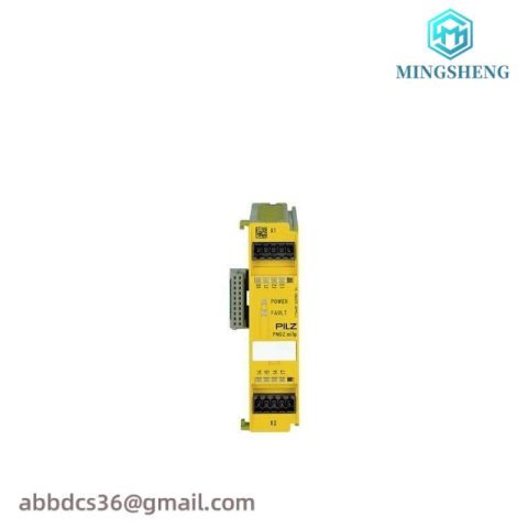 PILZ 773400: Advanced Digital Input Safety Expansion Module