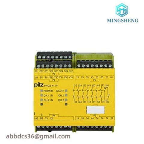 PILZ Safety Relay 777080, 24VAC & 24VDC, Control Module