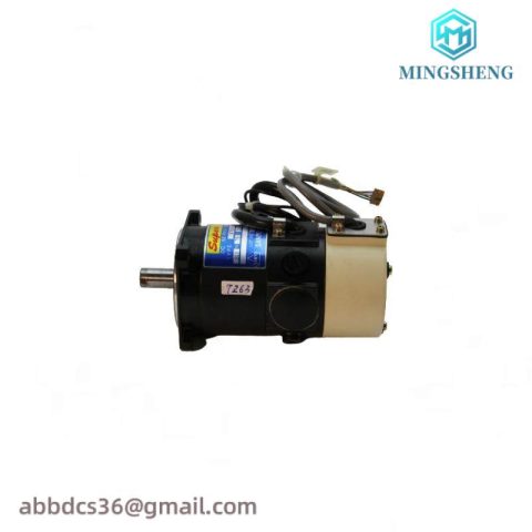Sanyo Denk R720-012E18 E681000C30 Servo Motor, Precision Control for Industrial Automation