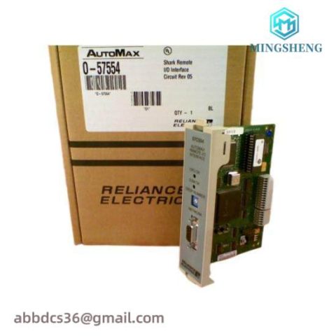 RELIANCE 0-51378-25 High-Efficiency Drive Module for Industrial Automation