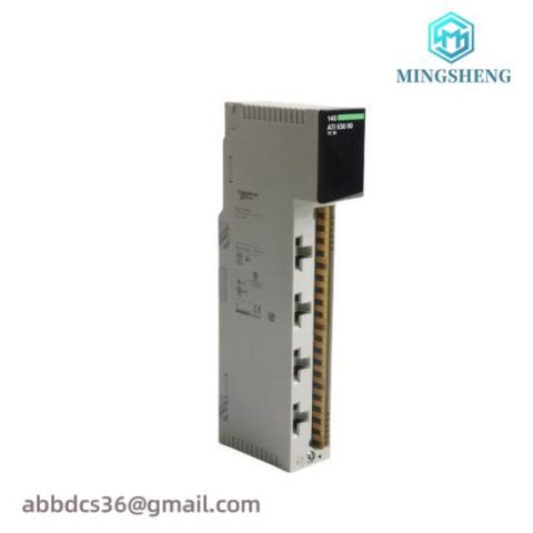 Schneider 140ATI03000 Thermocouple Input Module, 8 Channels, Types J, K, E, T, S, R, B