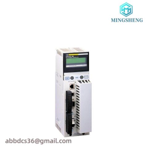 Schneider Electric 140CPU67260 - Multimode Hot Standby Ethernet Processor Unity