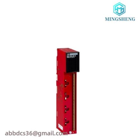 Schneider Electric 140SDO95300S: Safety DC Discrete Output Module