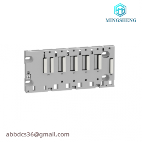 Schneider M340 Automation Platform - BMXXBP0400 Backplane Rack