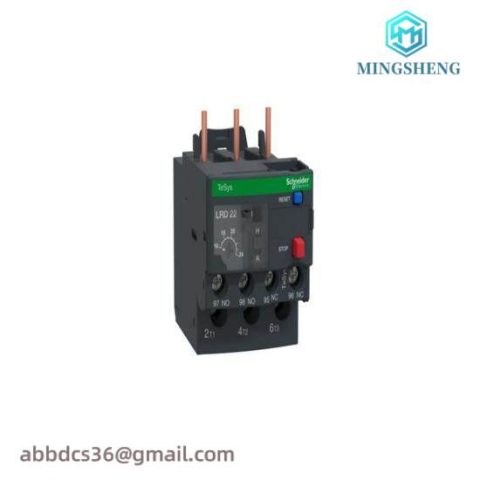 Schneider Electric LRD22 Overload Relay - Motor Protection Solution, 200 characters within