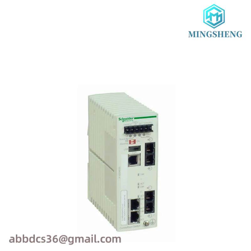 schneider_tsx08eav8a2_3.jpg SCHNEIDER TSX08EAV8A2 PLC Module for Industrial Automation Control Systems