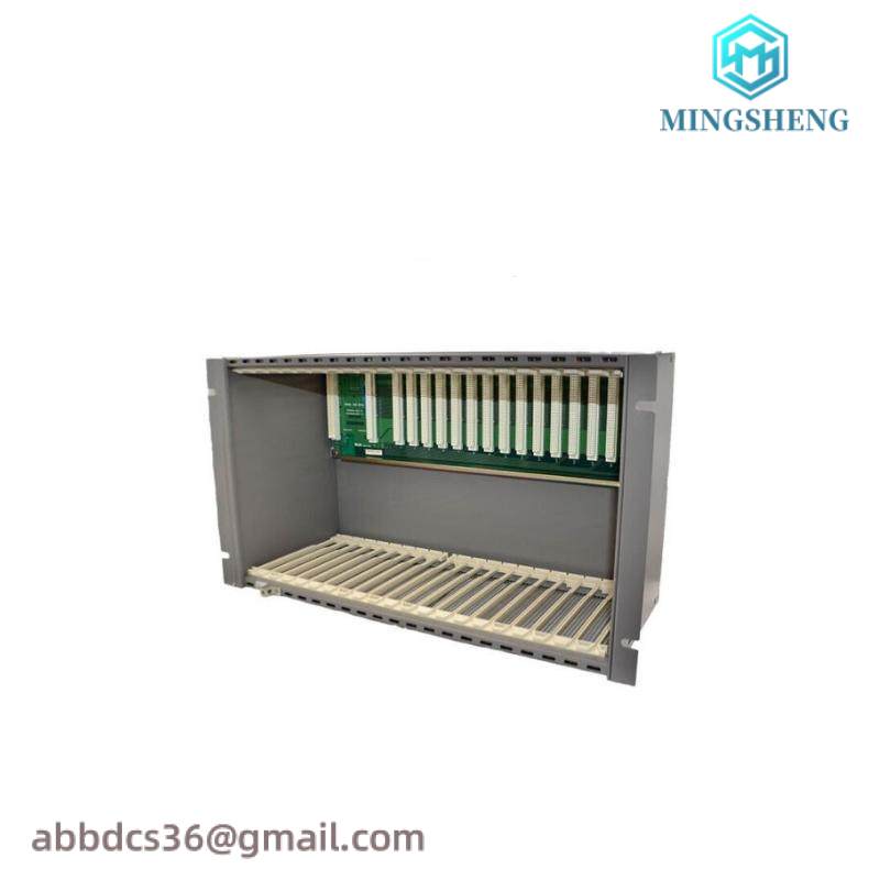 siemens_505-6516_slot_plc_chasis_rack.jpg SIEMENS 505-6516 Slot PLC Chassis Rack - Industry Standard, High-Density Processing