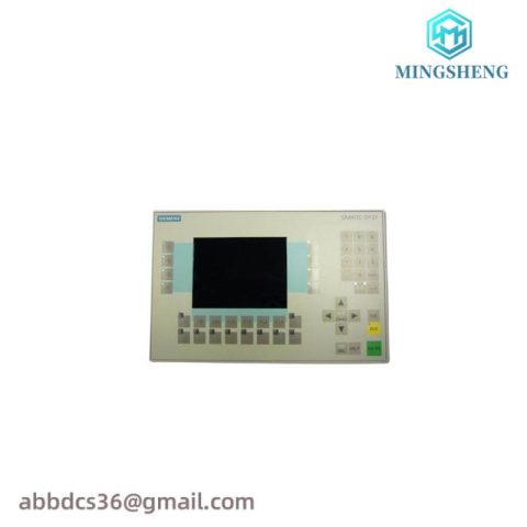 SIEMENS 6AV3627-1LK00-1AX0: Industrial Operator Interface, Advanced Control & Display