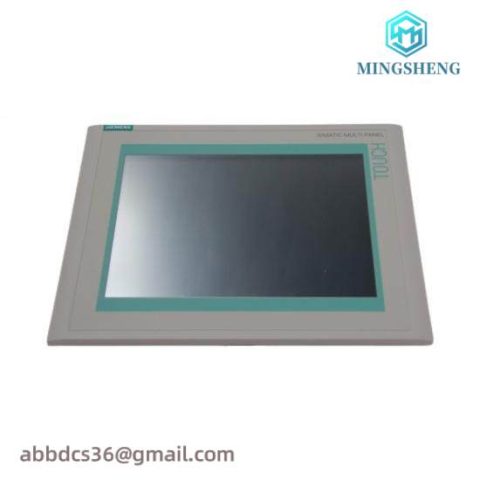 SIEMENS 6AV6545–0DA10–0AX0 MP370 Multi Panel: Advanced HMI for Industrial Automation