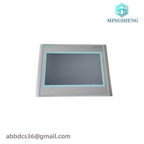 Siemens SMART Panel, 6AV6648-0BE11-3AX0, Industrial Control System, Automation Solutions