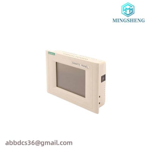 SIEMENS 6AV6 545-0BC15-2AX0: Operator Interface for Industrial Automation