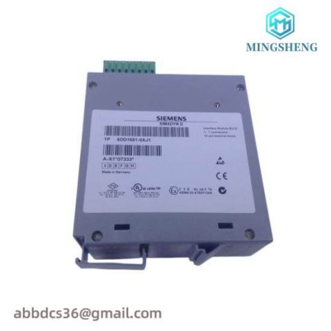 SIEMENS 6DD1681-0AJ1 SU12 Converter for Industrial Automation Solutions