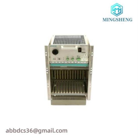 SIEMENS 6DD1682-0BC3 Rack: High-Performance Automation Module