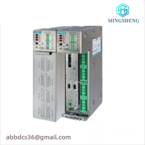 Siemens 6DL3100-8AC Front End Module, Profibus Device with Fast I/O Functions