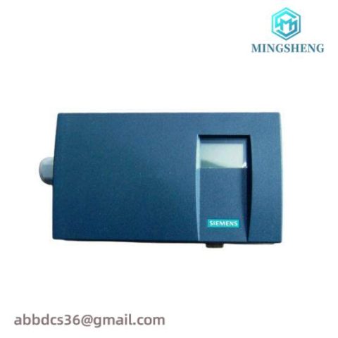 SIEMENS Smart Electropneumatic Positioner 6DR5010-0NG01-0AA1: Advanced Control Module