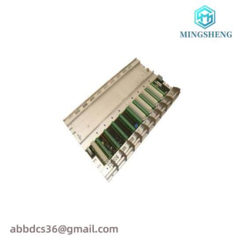 Siemens 6DS8025-8AA Modular Control Subrack