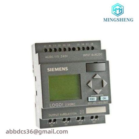 SIEMENS 6ED1052-2FB00-0BA5 Logic Module: Industrial Control Excellence
