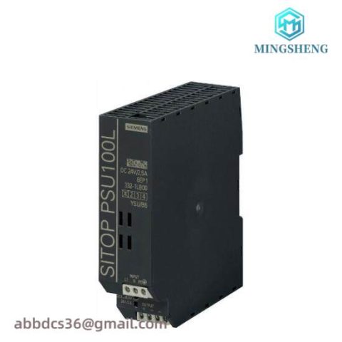 SIEMENS 6EP1332-1LB00 DIN Rail Power Supply