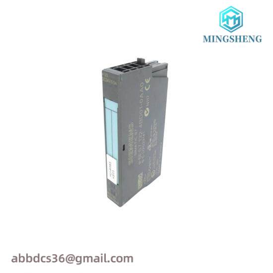 siemens_6es7134-4jb50-0ab0_electronics_module.jpg Siemens SIMATIC 6ES7134-4JB50-0AB0 Analog Output Module for Industrial Automation