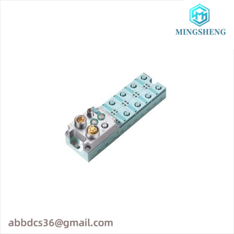 SIEMENS 6ES7143-3BH00-0XA0: Digital Input/Output Control Module for Industrial Automation