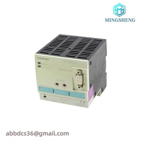 SIEMENS 6ES7158-0AA01-0XA0 Interface Converter - Industrial Automation Module