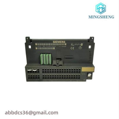 SIEMENS 6ES7193-1CH00-0XA0 Terminal Block for Industrial Automation