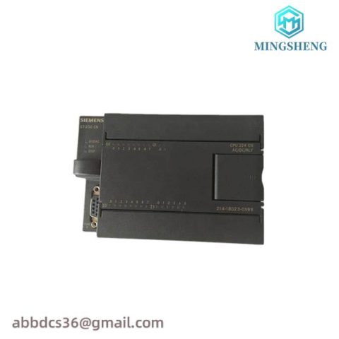 SIEMENS 6ES7214-1BD23-0XB8 CPU MODULE: Advanced Control Solution for Industrial Automation