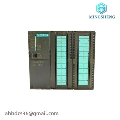 SIEMENS 6ES7313-5BE01-0AB0 CPU MODULE: Advanced Control Core for Industrial Automation