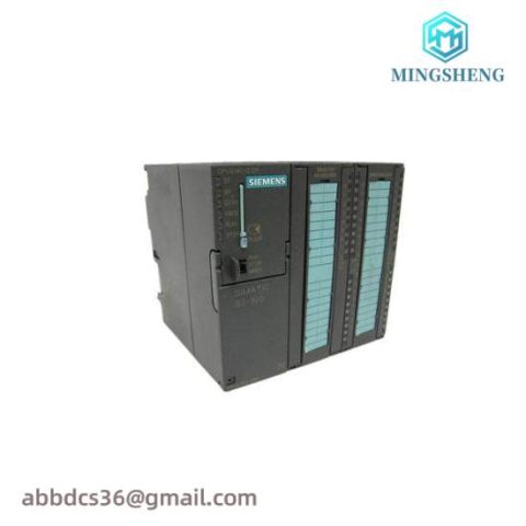 SIEMENS 6ES7314-6CF01-0AB0: Advanced CPU Module for Industrial Control Systems