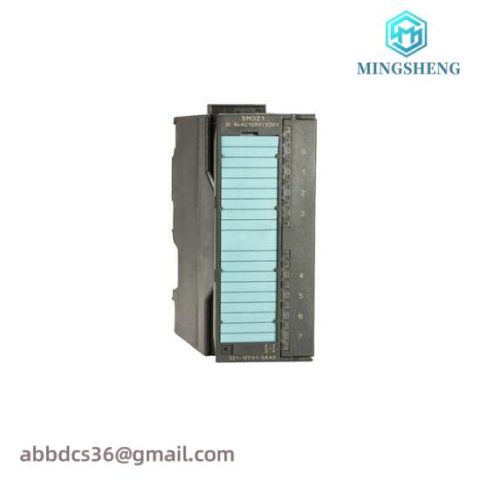 SIEMENS 6ES7321-1FF10-0AA0 Digital Input Module - Precision Control for Industrial Automation