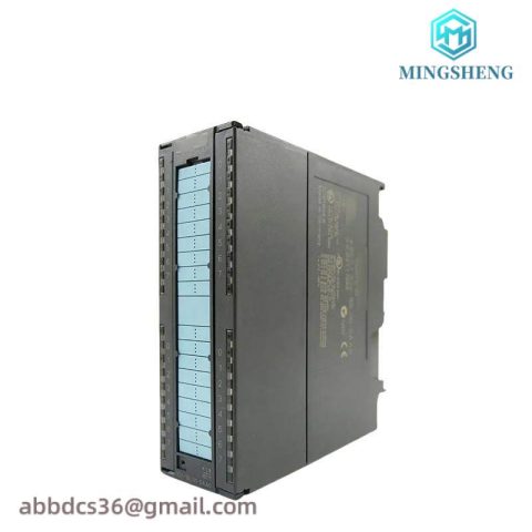 SIEMENS 6ES7322-8BH10-0AB0 - Advanced Digital Output Module for Industry 4.0 Solutions