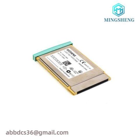 SIEMENS 6ES7952-1AP00-0AA0 RAM Memory Card for S7-400 Control Systems