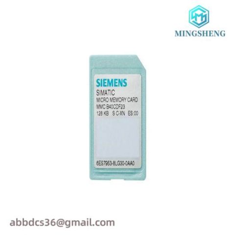 Siemens 6ES7953-8LG30-0AA0 Micro Memory Card for Industrial Automation, High Performance in Compact Design