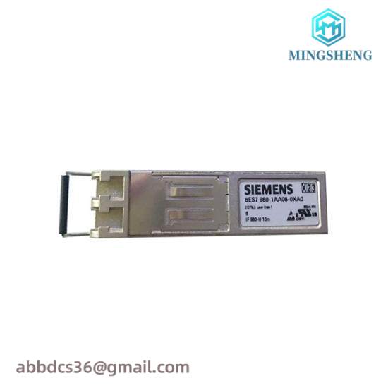 siemens_6es7960-1aa06-0xa0_synchronization_module.jpg SIEMENS 6ES7960-1AA06-0XA0 Synchronization Module - High-Precision Control Solution for Industrial Applications