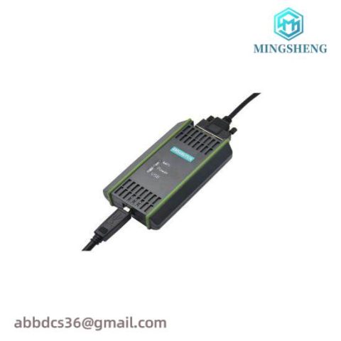 SIEMENS 6ES7972-0CB20-0XA0: Professional Programming Cable for Industrial Control Systems