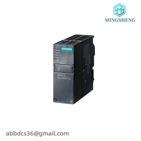 SIEMENS 6ES7972-0CB35-0XA0 Control Module, Advanced Automation Solution