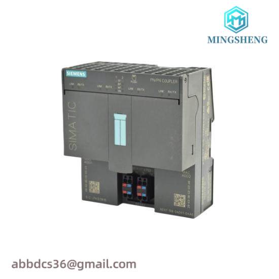 siemens_6es7_158-3ad01-0xa0_pn_pn_coupler.jpg Siemens 6ES7 158-3AD01-0XA0 | PN/PN Coupler for Connecting Two ProFINET Networks