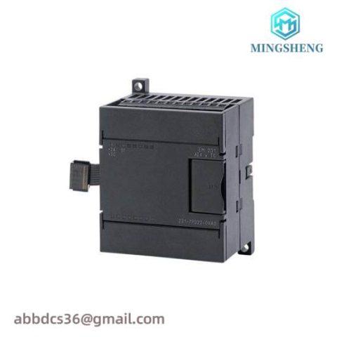 Siemens 6ES7 231-0HC22-0XA8: Advanced Analog Input Module for Precision Control Applications