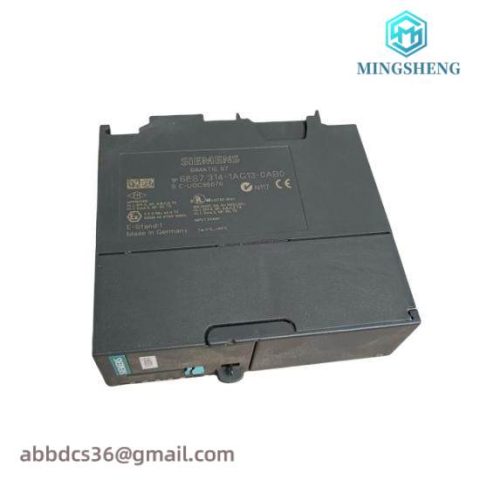 Siemens 6ES7 314-1AG13-0AB0 | CompactCPU for Efficient Factory Automation